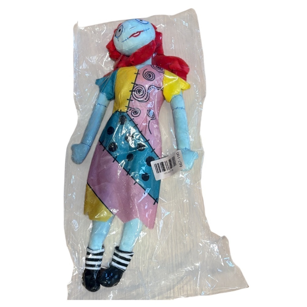 Disney Sally Patchwork Plush Doll Large NEW Nightmare Before Christmas